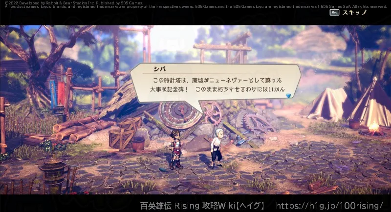 依頼人の場所の画像