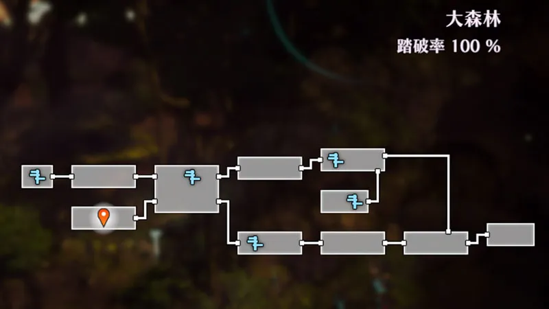 大森林マップ画像