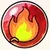 火属性アップ魔法石