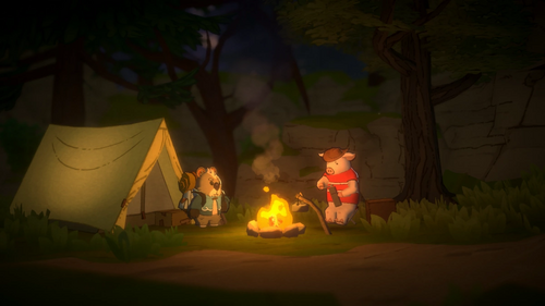 A Tiny Wanderのあらすじ