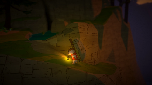 A Tiny Wanderのあらすじ