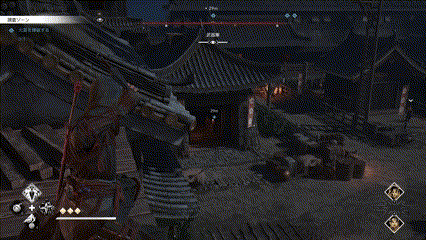 火薬の爆破位置例