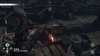 火薬の爆破位置例2