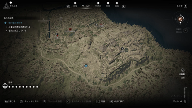 小夏（屯所の解体）の居場所・地図