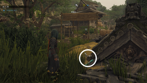 教海寺（アサクリ）の紙片の場所1