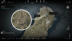 至高の宝箱DLC5場所・地図