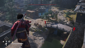 勝龍寺城・侍大将2