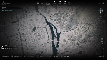 【盗まれた心】源之丞の居場所・地図