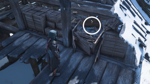 安穏寺（アサクリ）の紙片の場所3