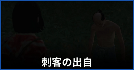 「刺客の出自」の攻略情報