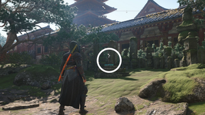 四天王寺（アサクリ）の紙片の場所3