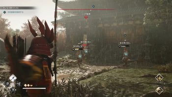 火伏不動尊：転生衆の浪人戦