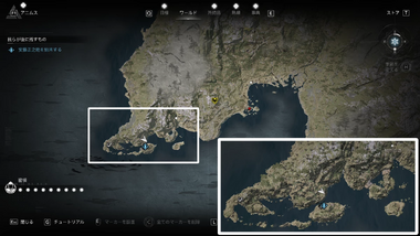 安藤正之助の居場所・地図