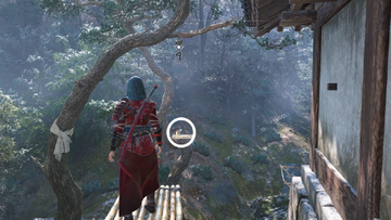 感応寺（アサクリ）の紙片の場所3