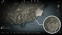 至高の宝箱74場所・地図