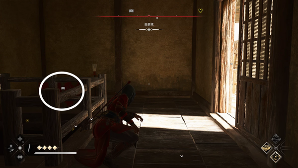 由良城：至高の宝箱の場所