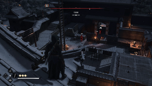 竹田城・侍大将5