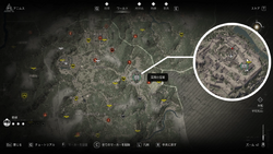 至高の宝箱79場所・地図