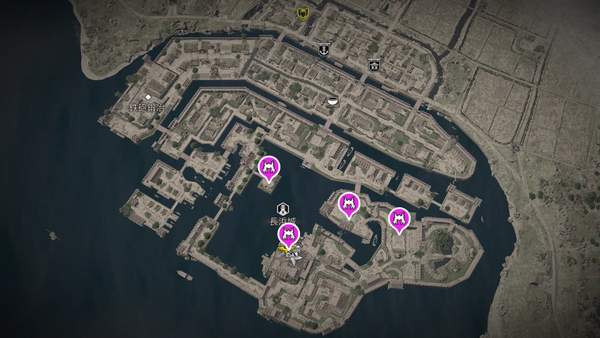 長浜城・侍大将の居場所