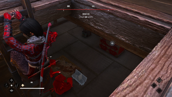 勝龍寺城：至高の宝箱の場所