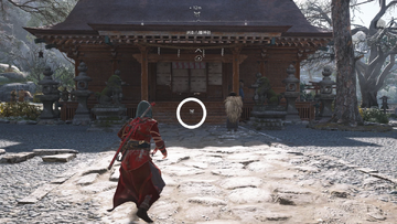 洲本八幡神社（アサクリ）の参拝場所1