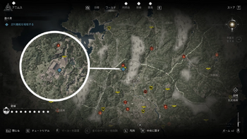 般若の居場所・地図