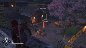 尼崎城・侍大将3