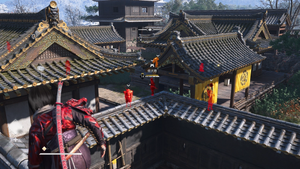 勝龍寺城・侍大将1