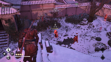 洲本城・侍大将1