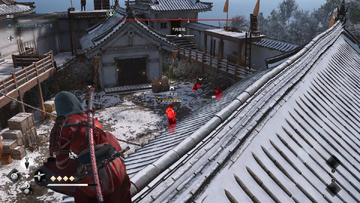 洲本城・侍大将2