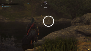 清水寺（アサクリ）の紙片の場所2