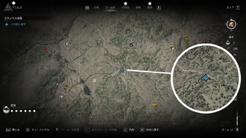 寄合所の場所・地図