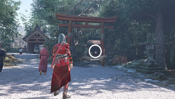 伊佐奈伎神社（アサクリ）の参拝場所1