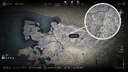 至高の宝箱60場所・地図