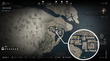 勝姫の書付・地図