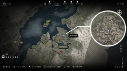 至高の宝箱47場所・地図