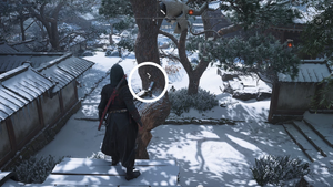 宗鏡寺（アサクリ）の紙片の場所2