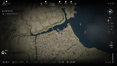 山内藤兵衛の居場所・地図