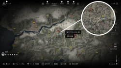 至高の宝箱72場所・地図