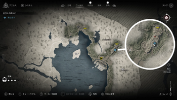 お市の居場所・地図