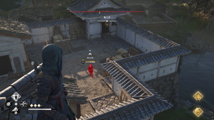 亀山城・侍大将4