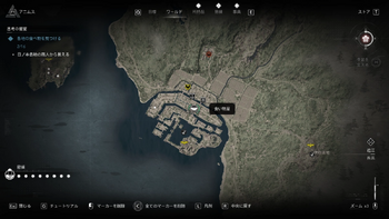 食い物屋:味噌汁・地図