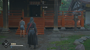 長浜八幡宮（アサクリ）の参拝場所2