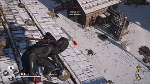 稲荷山の屯所・侍大将2