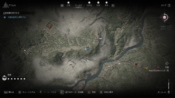 宝蔵院胤栄の居場所・地図