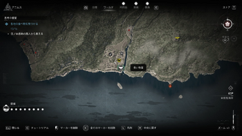 食い物屋:あわび・地図