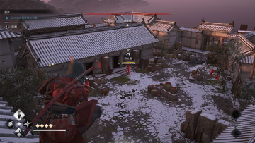 洲本城・侍大将5