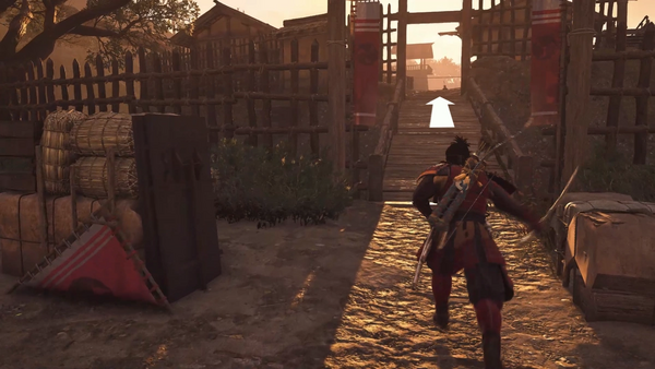 弥助：討ち入りを続ける