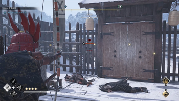 敦賀城の家紋入手の流れ2