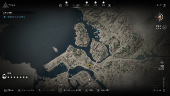 鬼百合の居場所・地図